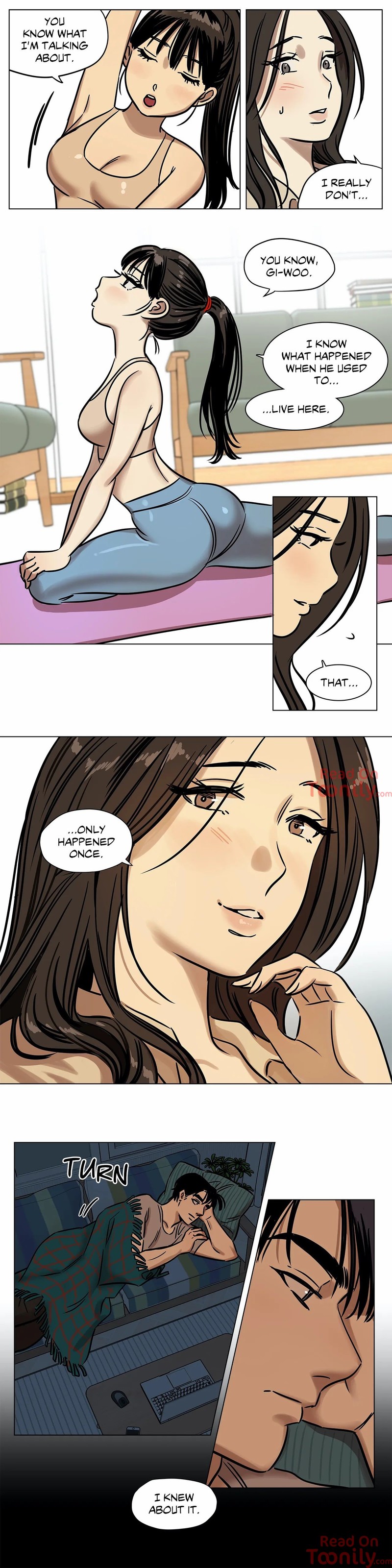 Snowman Chapter 3 Page 8