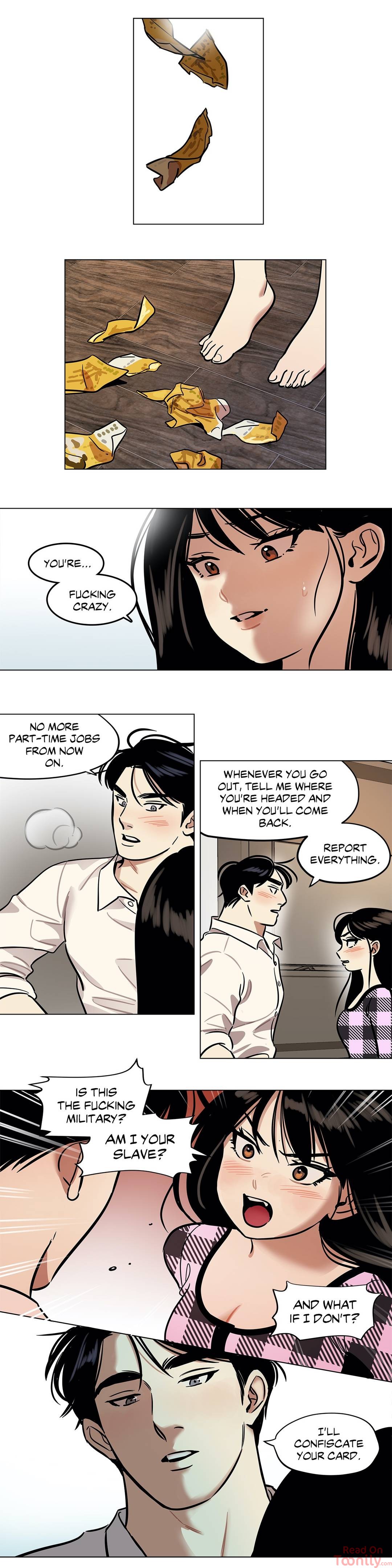 Snowman Chapter 30 Page 11