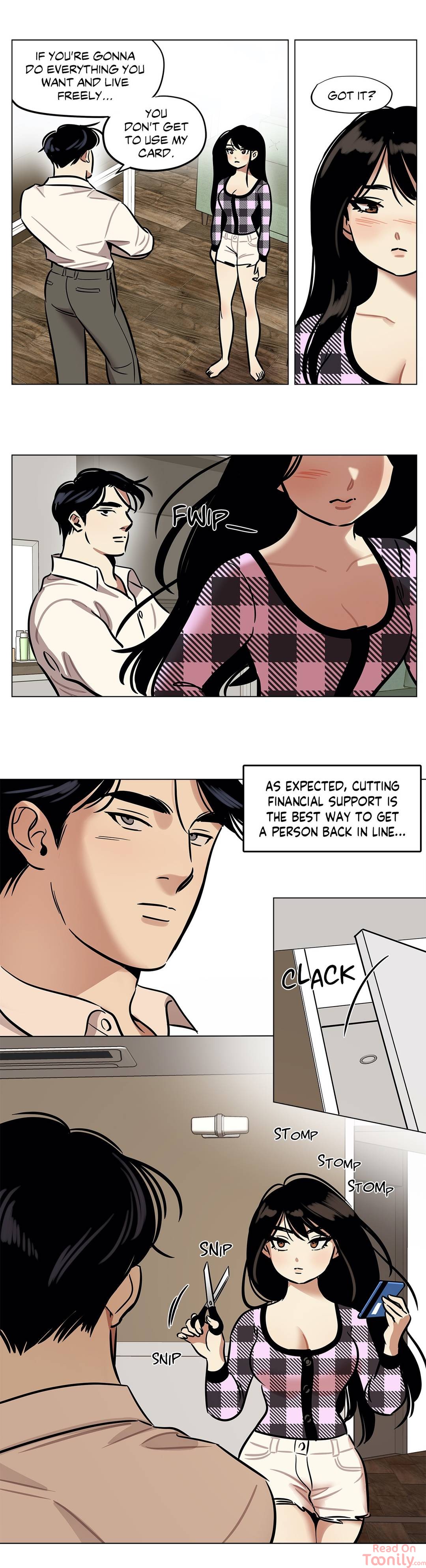 Snowman Chapter 30 Page 12
