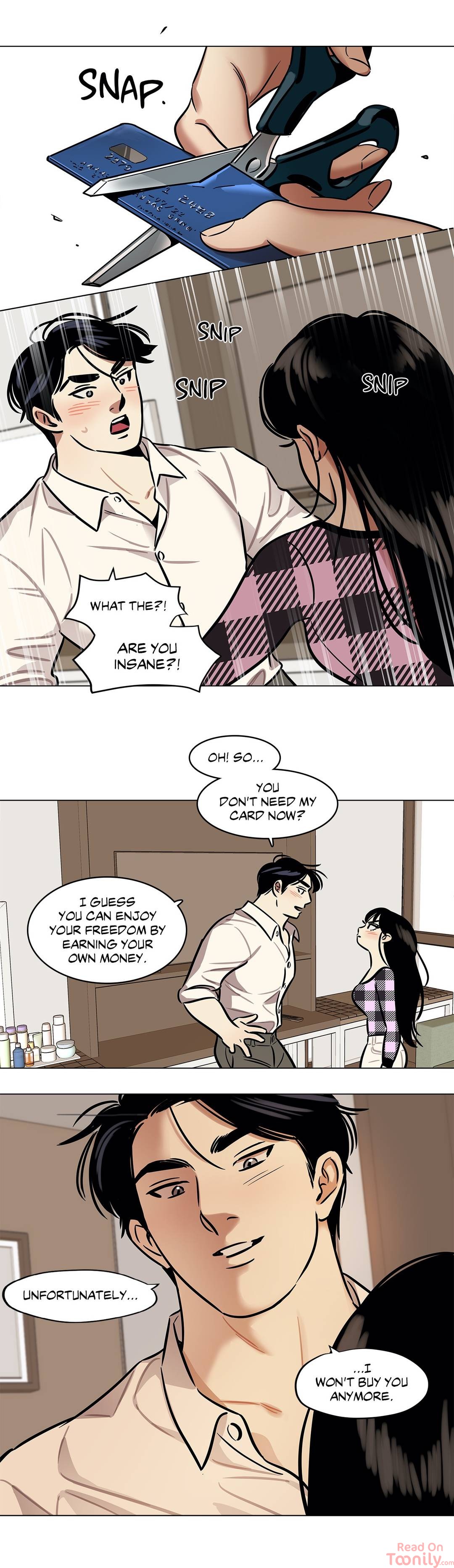 Snowman Chapter 30 Page 13