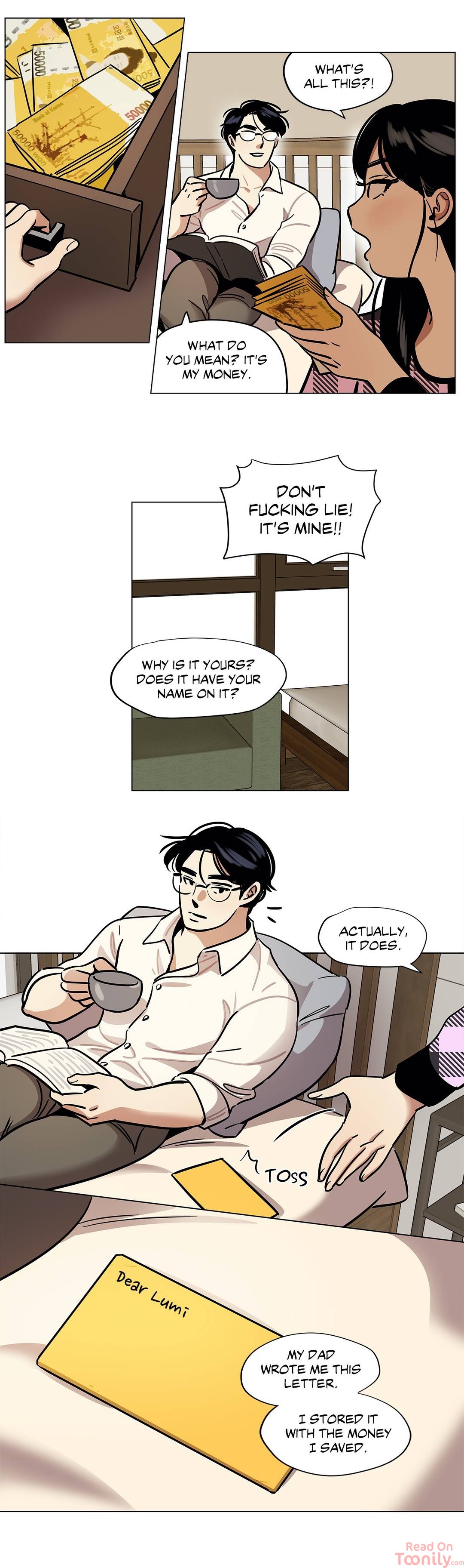 Snowman Chapter 30 Page 7