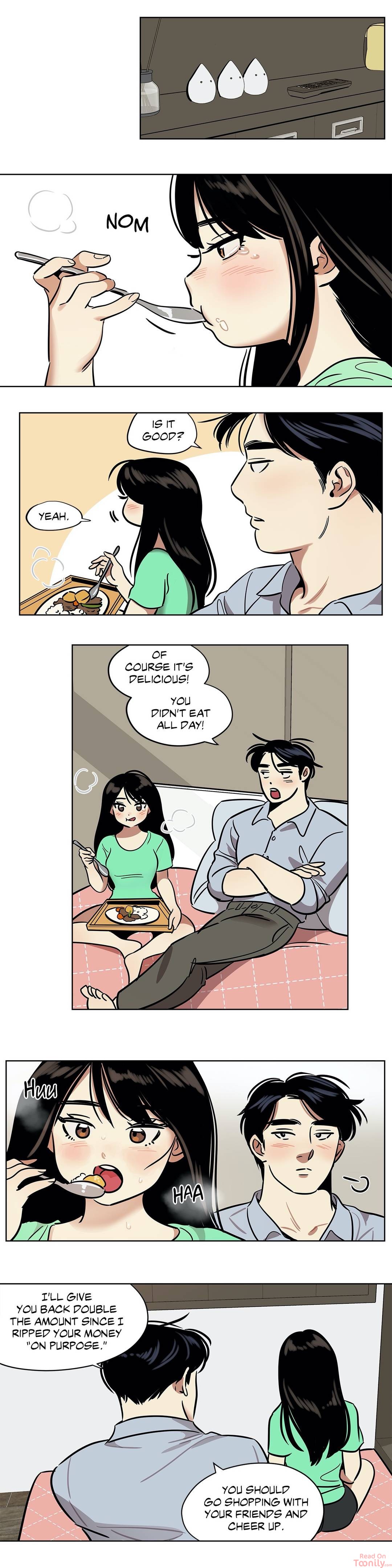 Snowman Chapter 31 Page 10