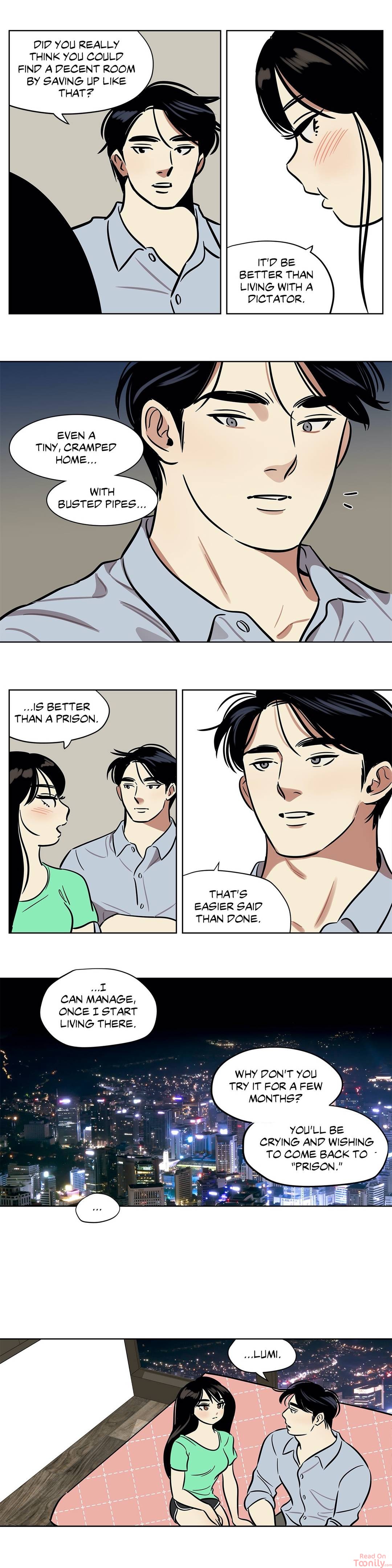 Snowman Chapter 31 Page 11