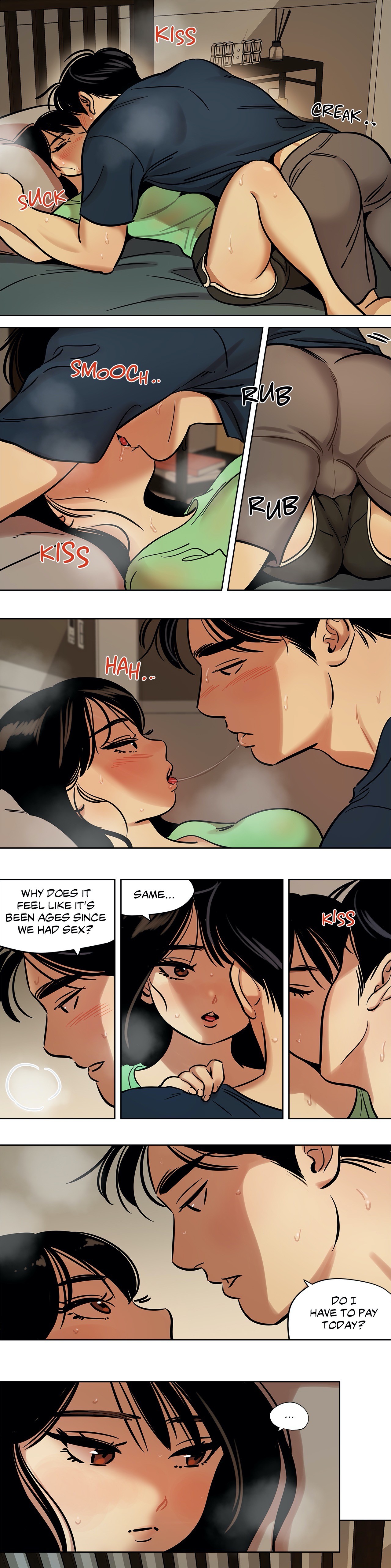 Snowman Chapter 32 Page 1