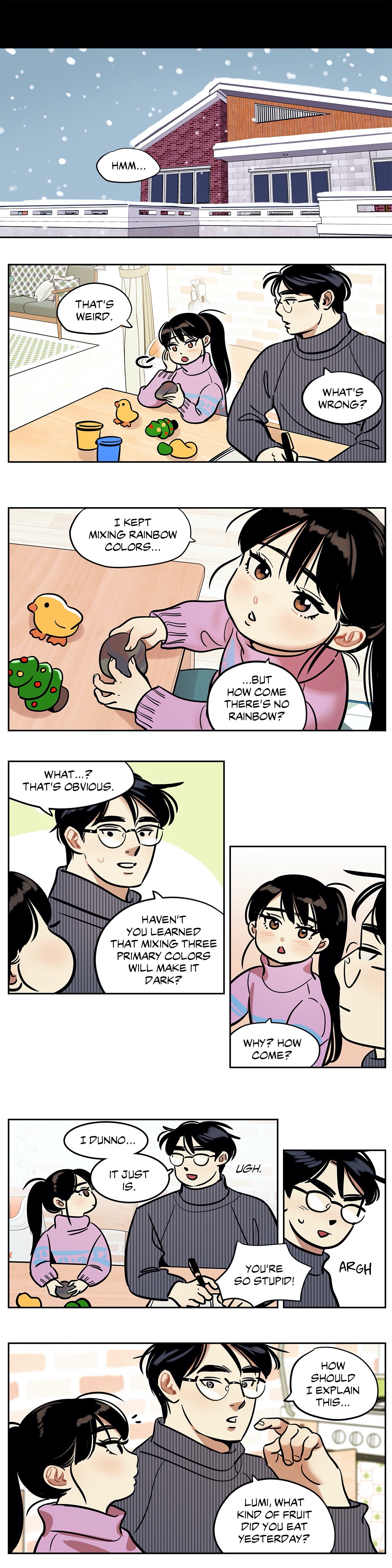 Snowman Chapter 33 Page 4