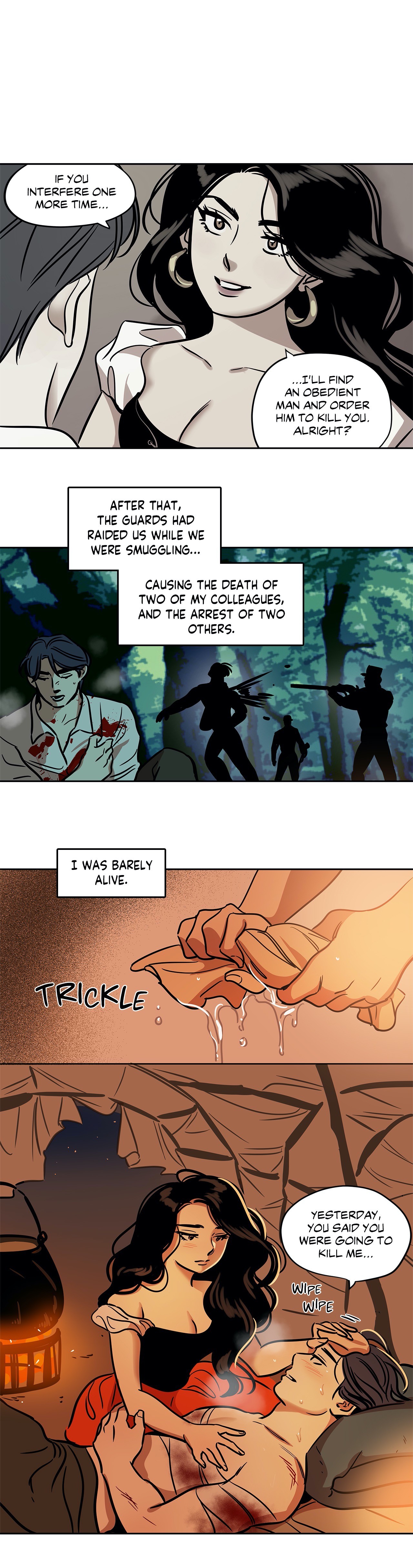 Snowman Chapter 34 Page 1