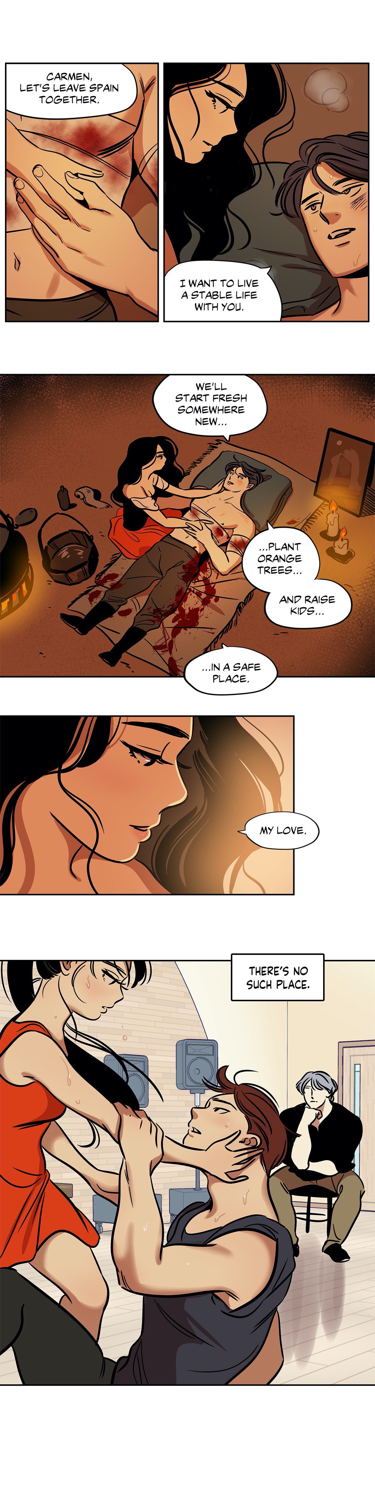 Snowman Chapter 34 Page 2
