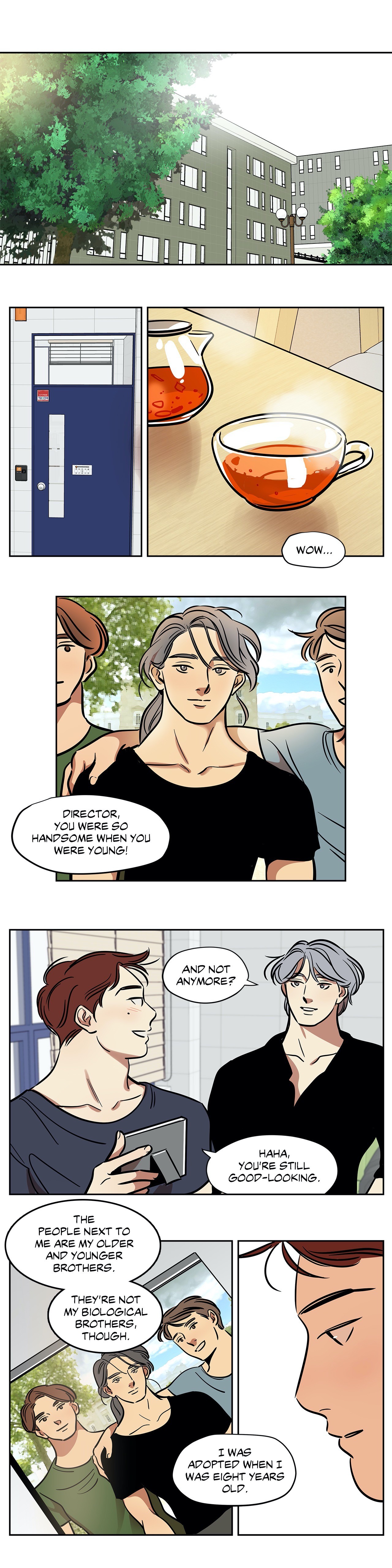 Snowman Chapter 34 Page 3