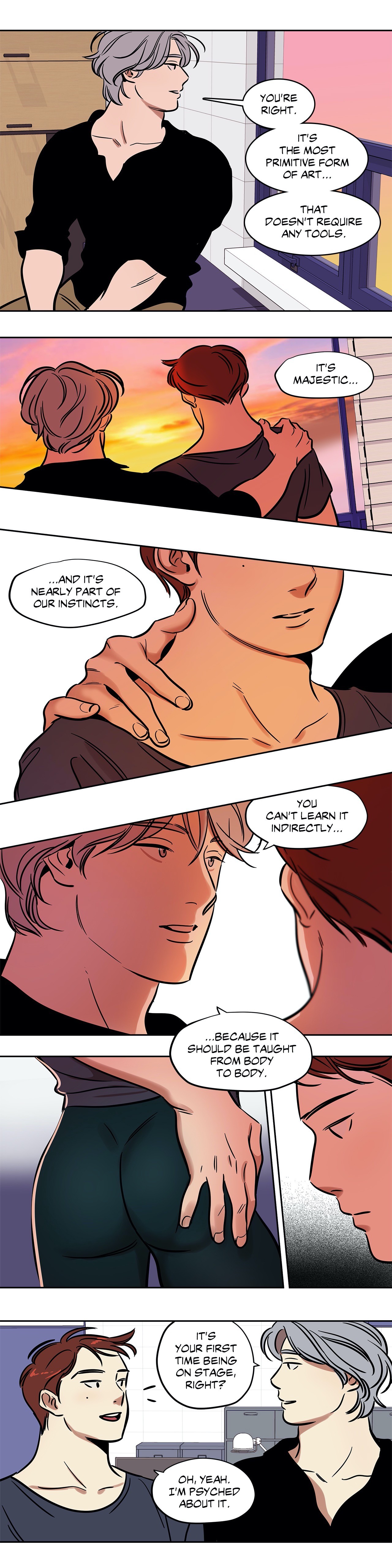Snowman Chapter 34 Page 5
