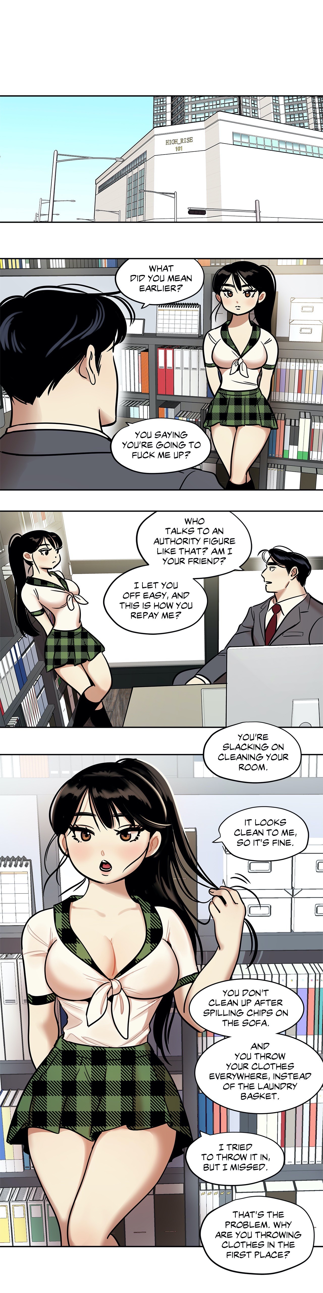 Snowman Chapter 34 Page 9