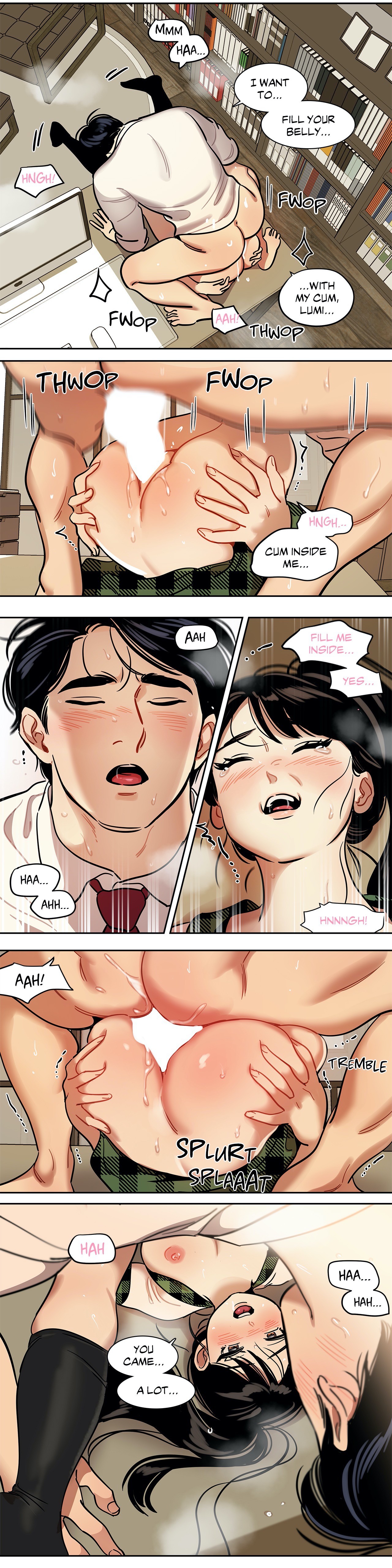 Snowman Chapter 35 Page 7