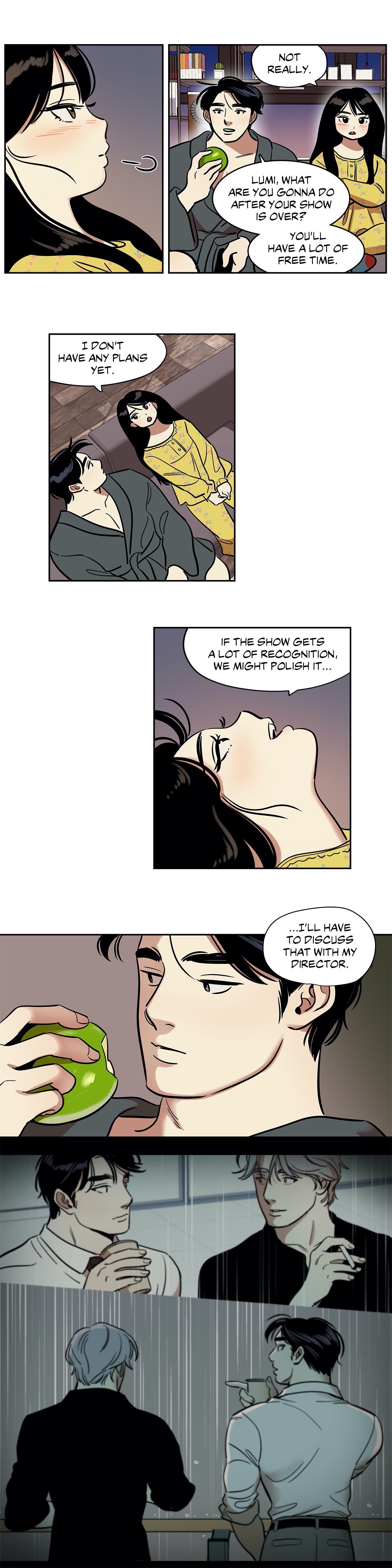Snowman Chapter 35 Page 9