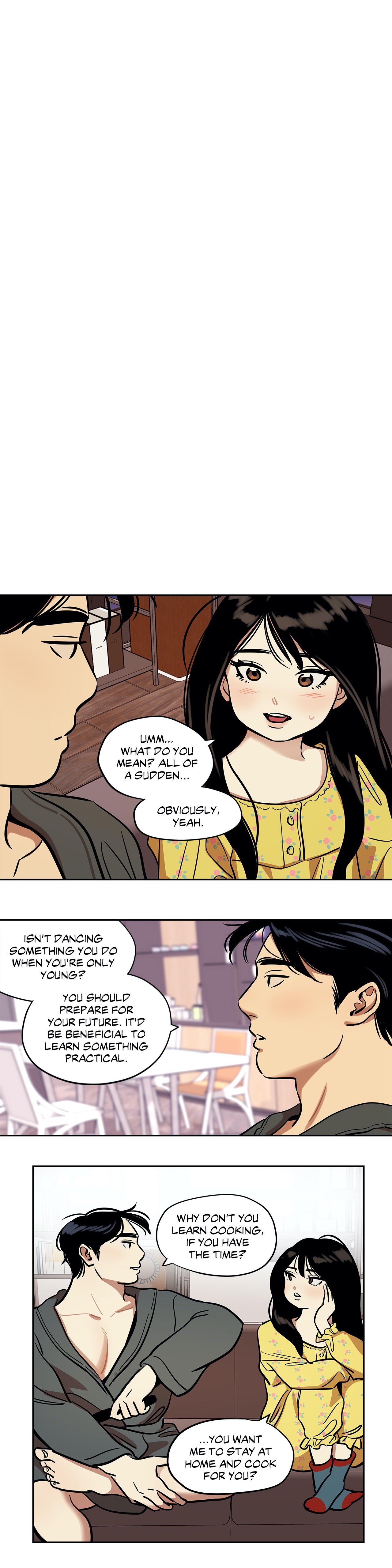 Snowman Chapter 36 Page 1