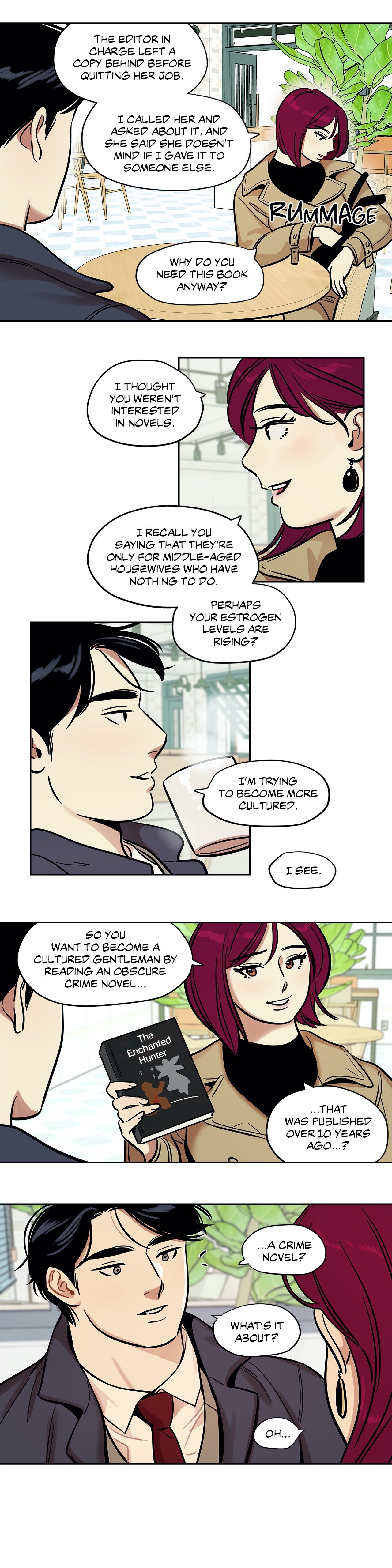 Snowman Chapter 36 Page 12