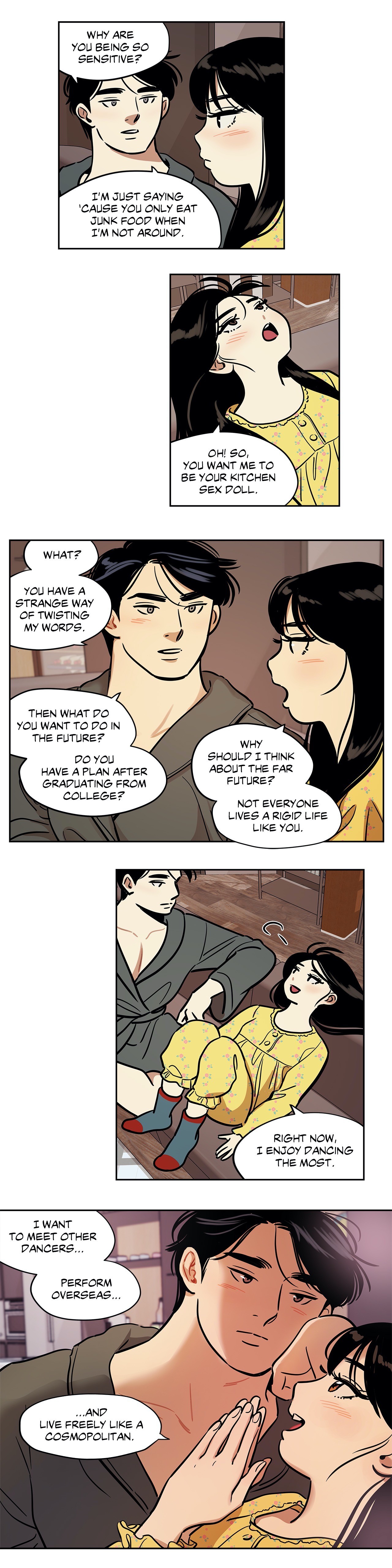 Snowman Chapter 36 Page 2