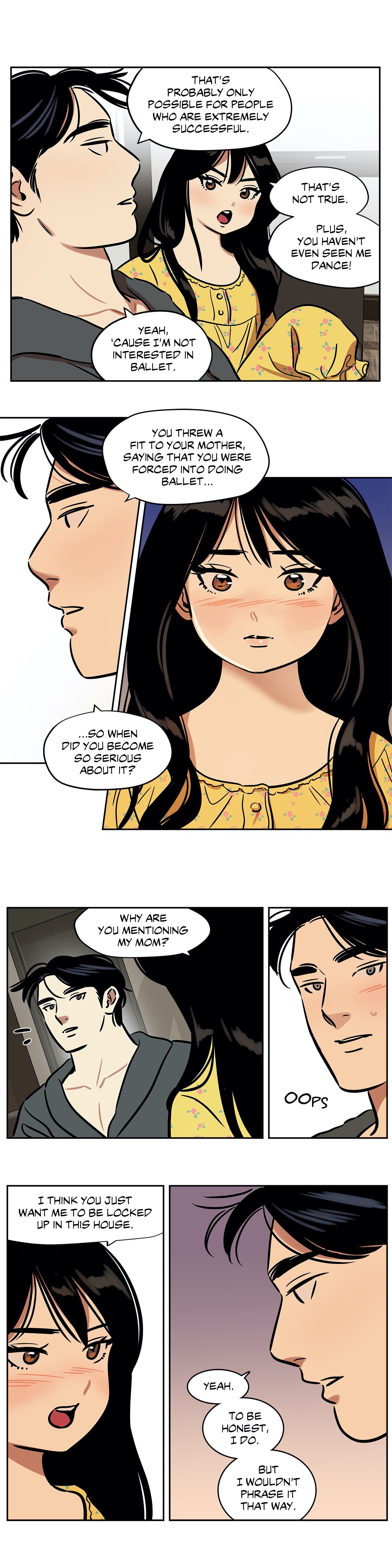 Snowman Chapter 36 Page 3