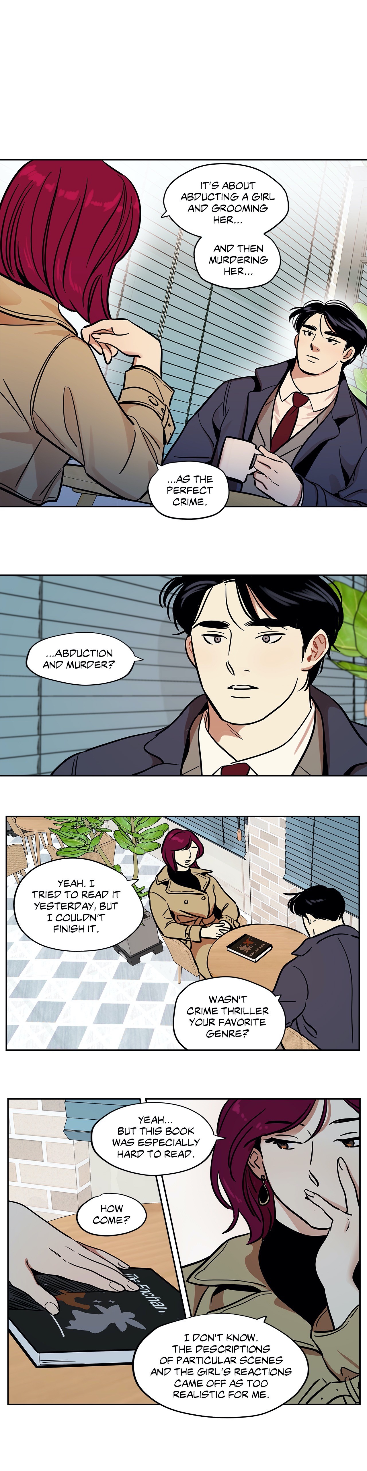 Snowman Chapter 37 Page 1