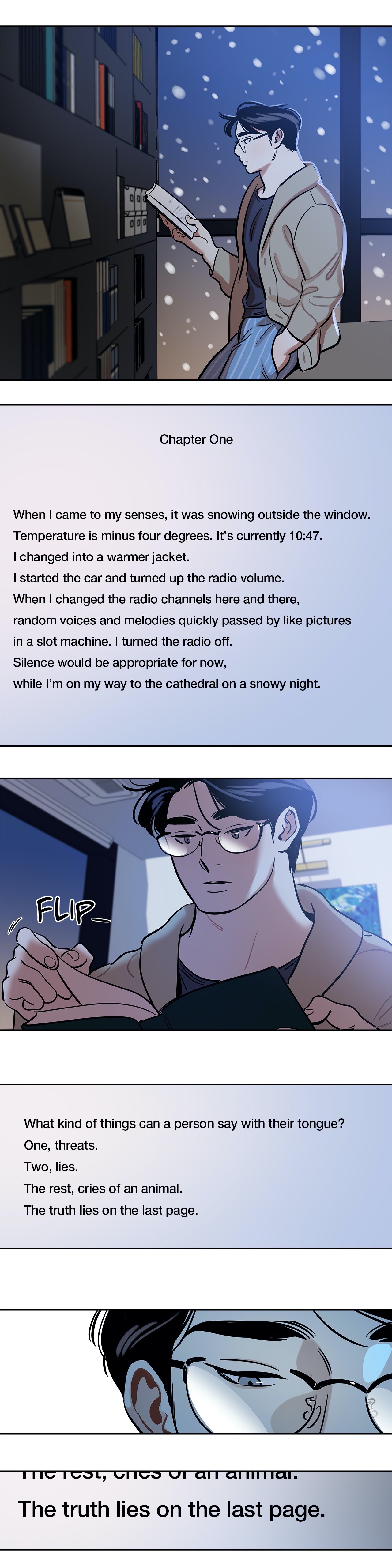 Snowman Chapter 38 Page 13