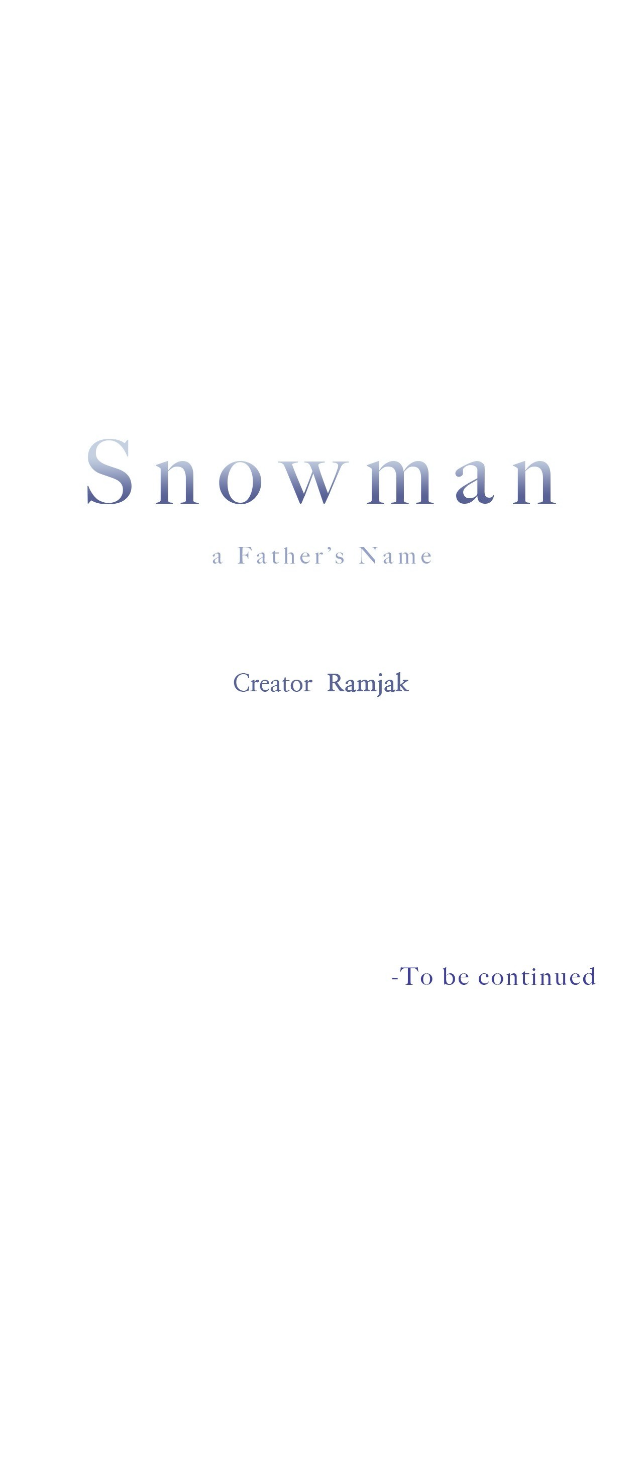 Snowman Chapter 38 Page 14