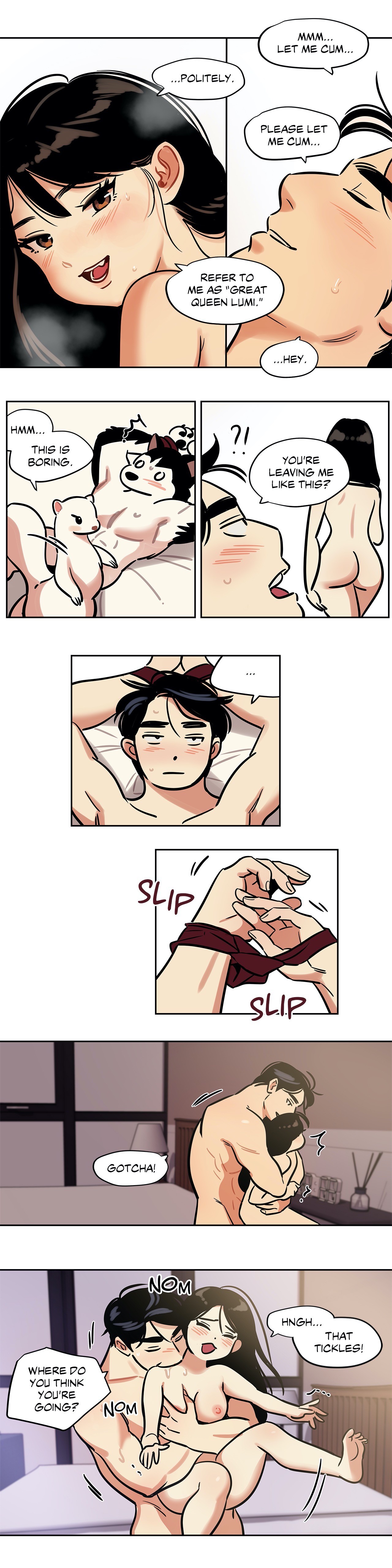 Snowman Chapter 38 Page 8
