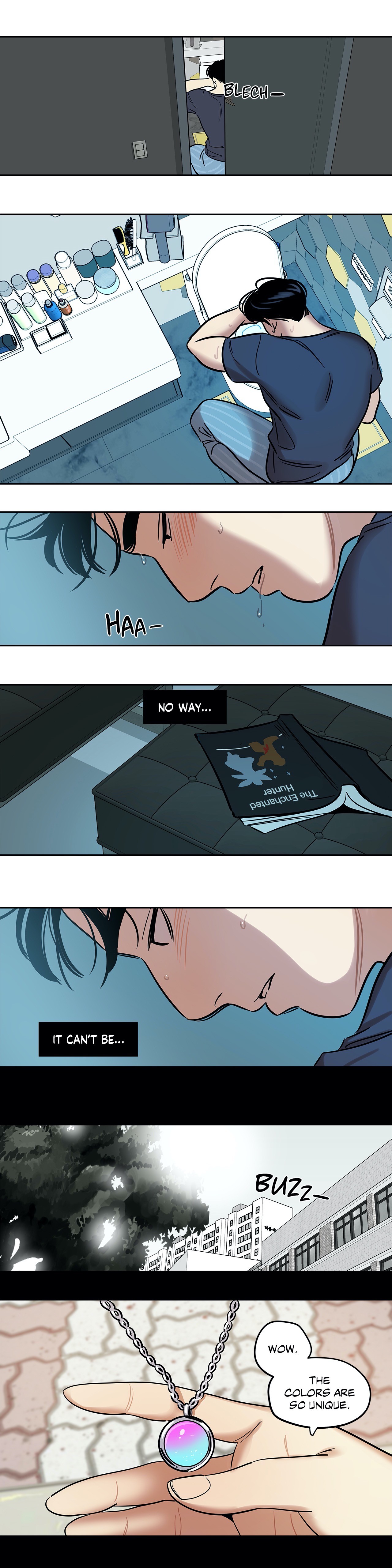 Snowman Chapter 39 Page 1