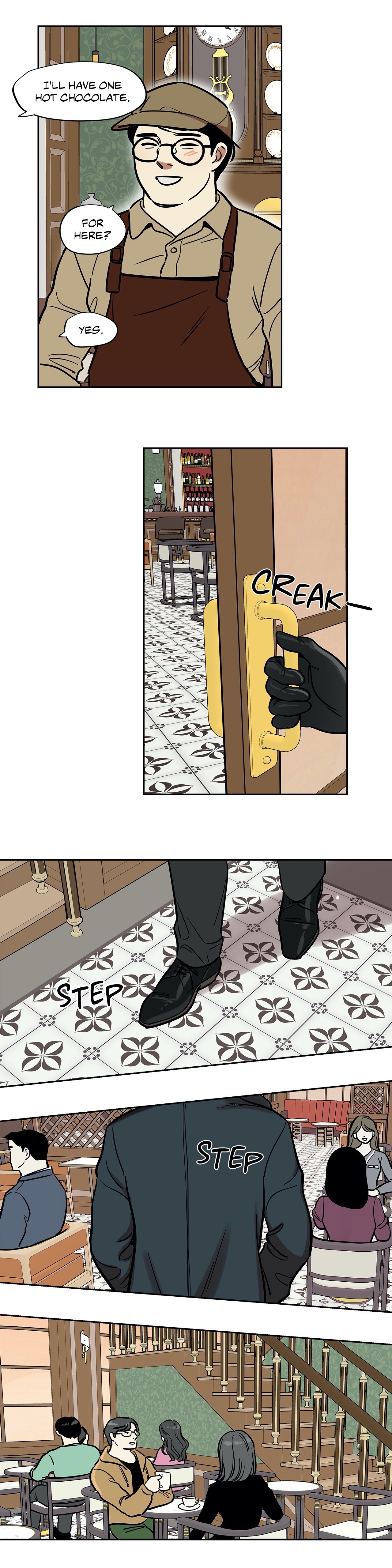 Snowman Chapter 39 Page 11