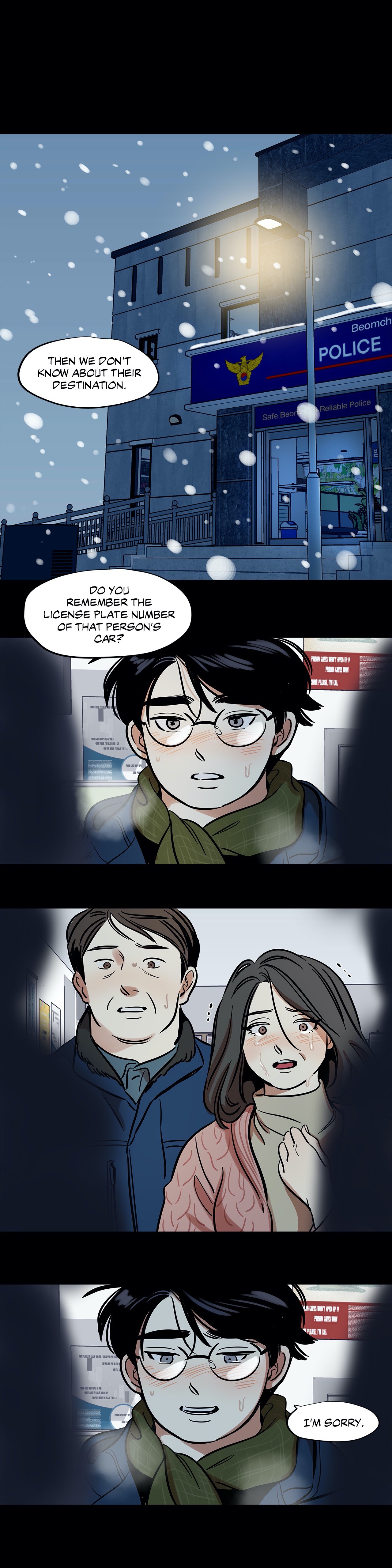 Snowman Chapter 39 Page 3