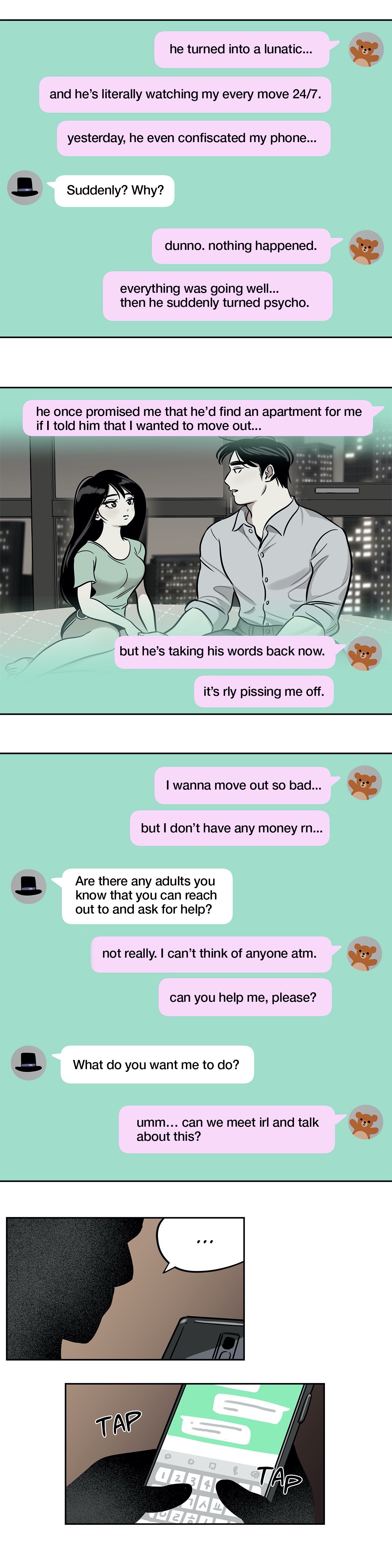 Snowman Chapter 39 Page 6