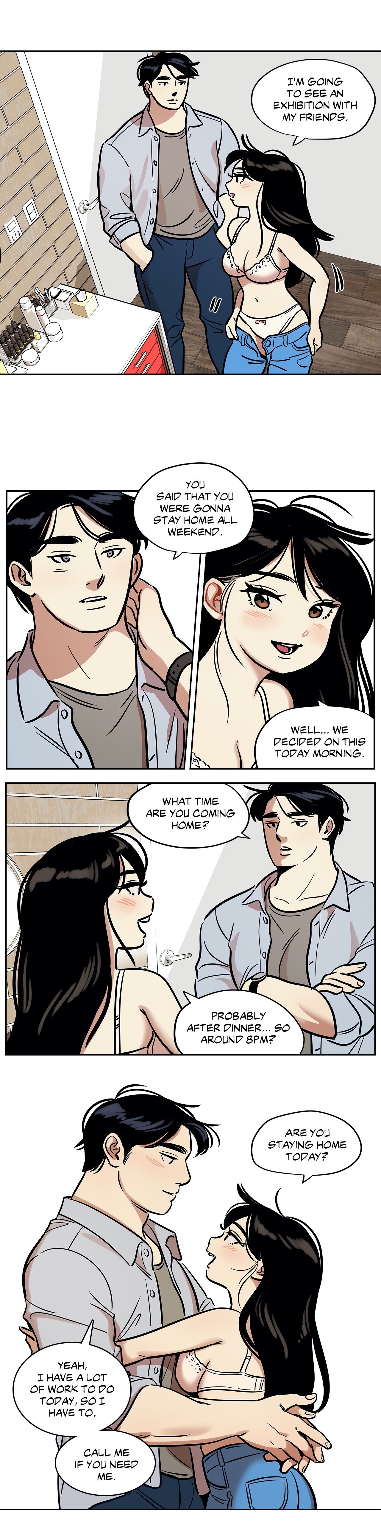 Snowman Chapter 39 Page 8