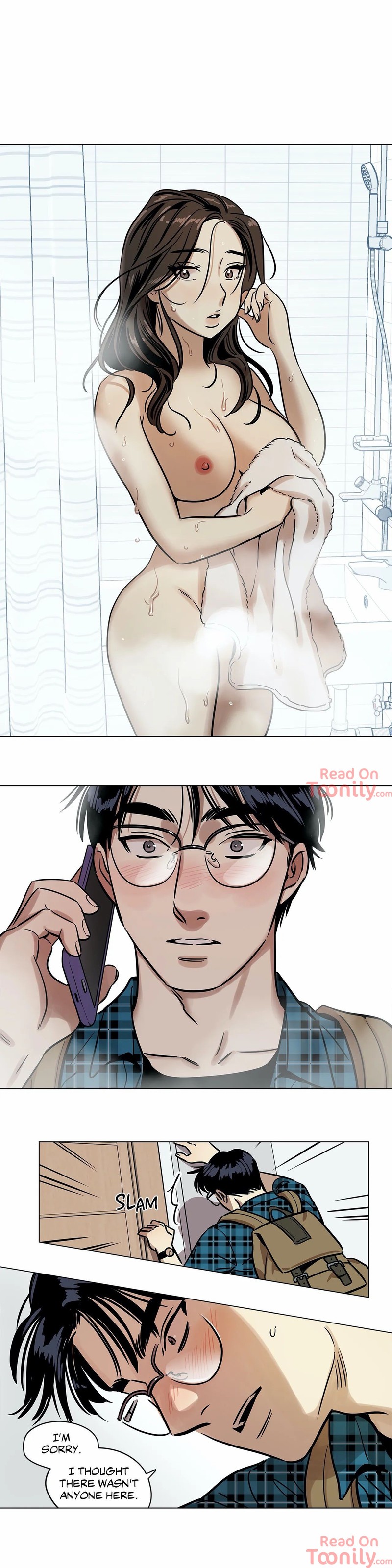 Snowman Chapter 4 Page 1