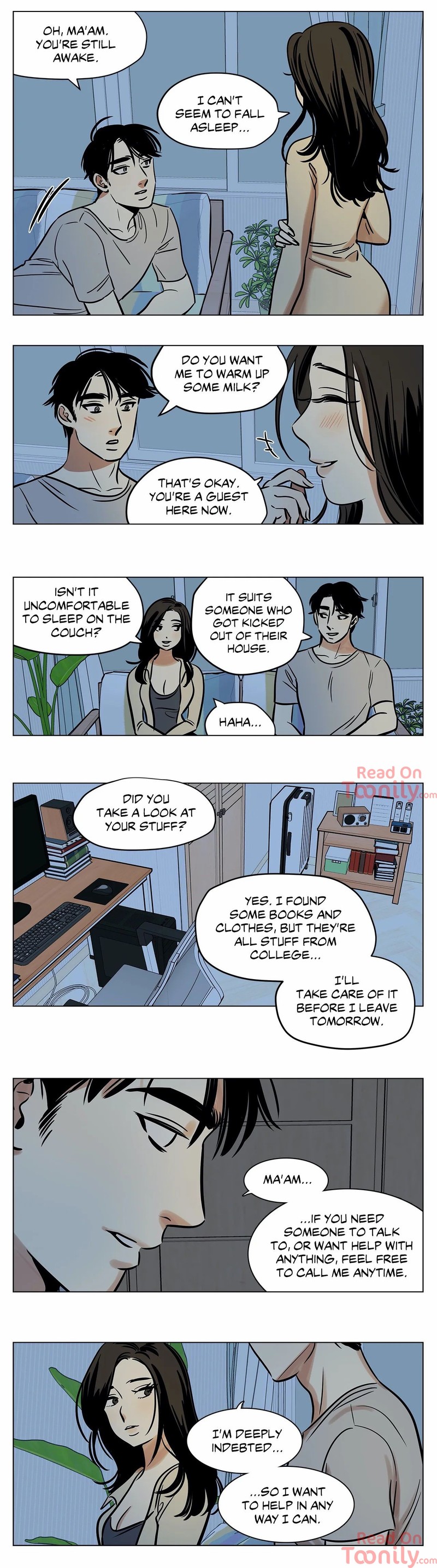 Snowman Chapter 4 Page 12