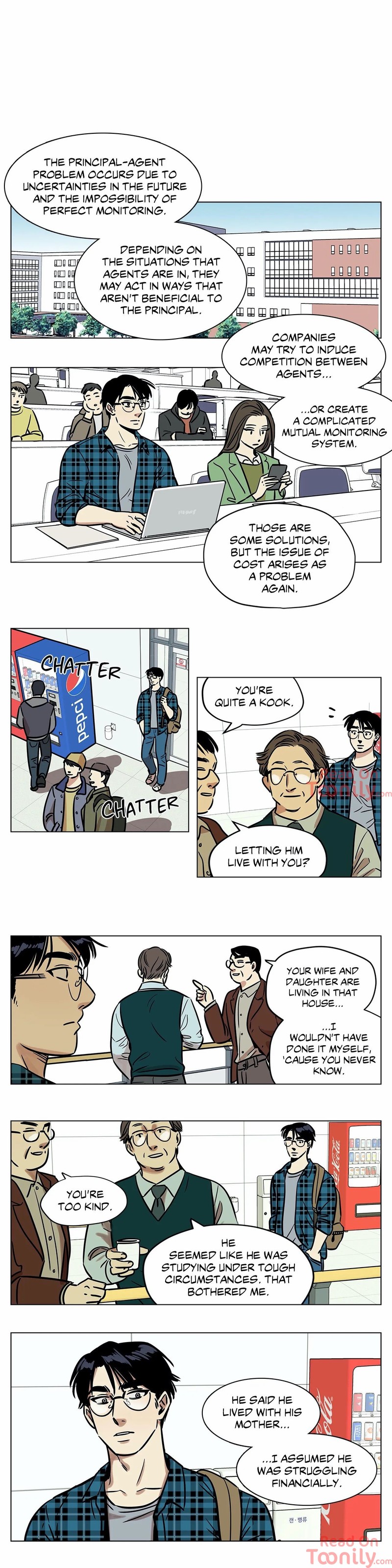 Snowman Chapter 4 Page 4