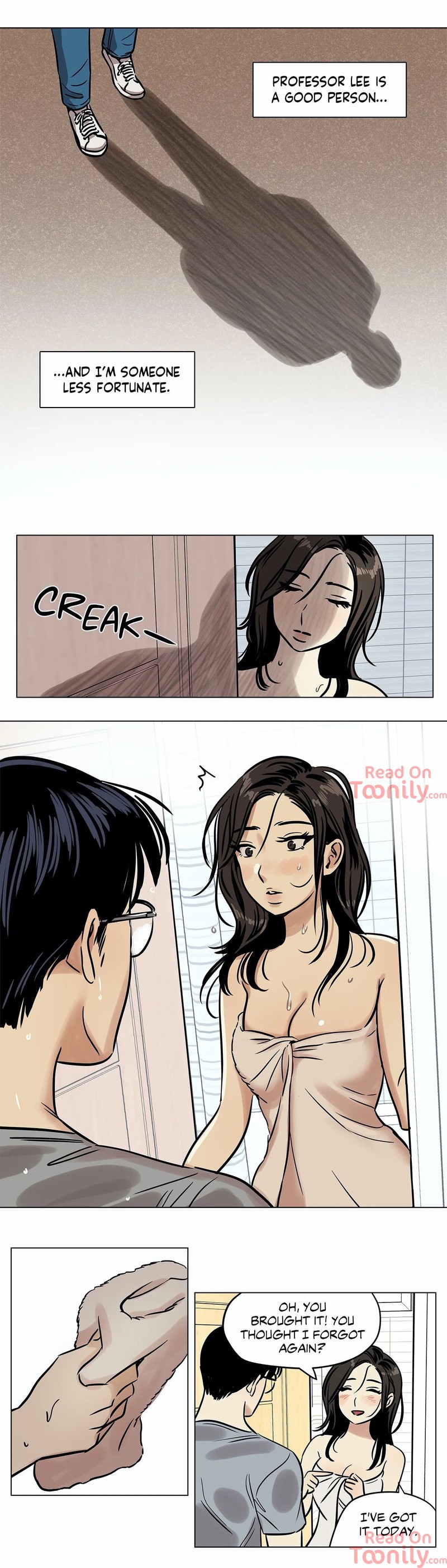 Snowman Chapter 4 Page 6
