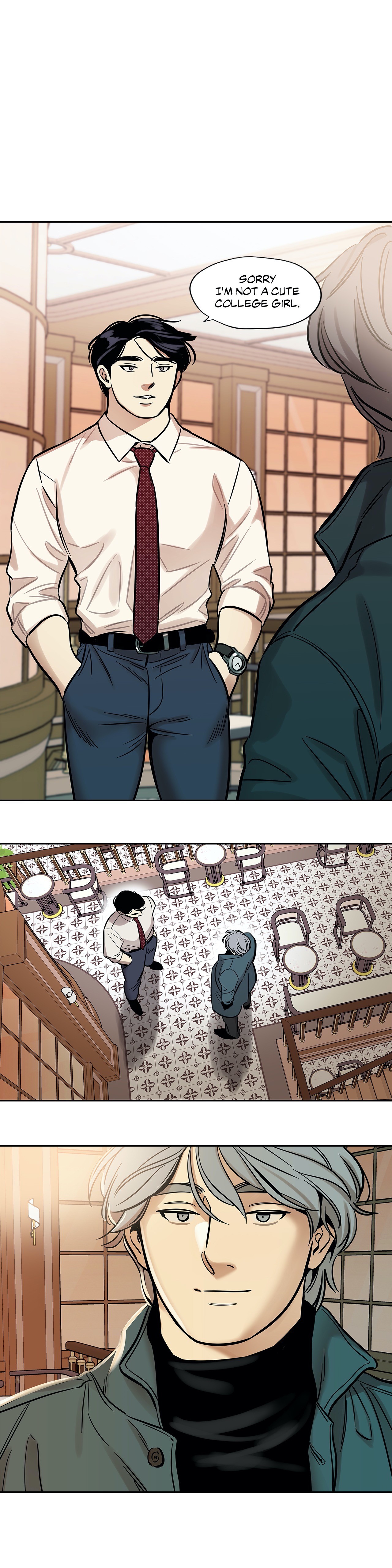 Snowman Chapter 40 Page 1