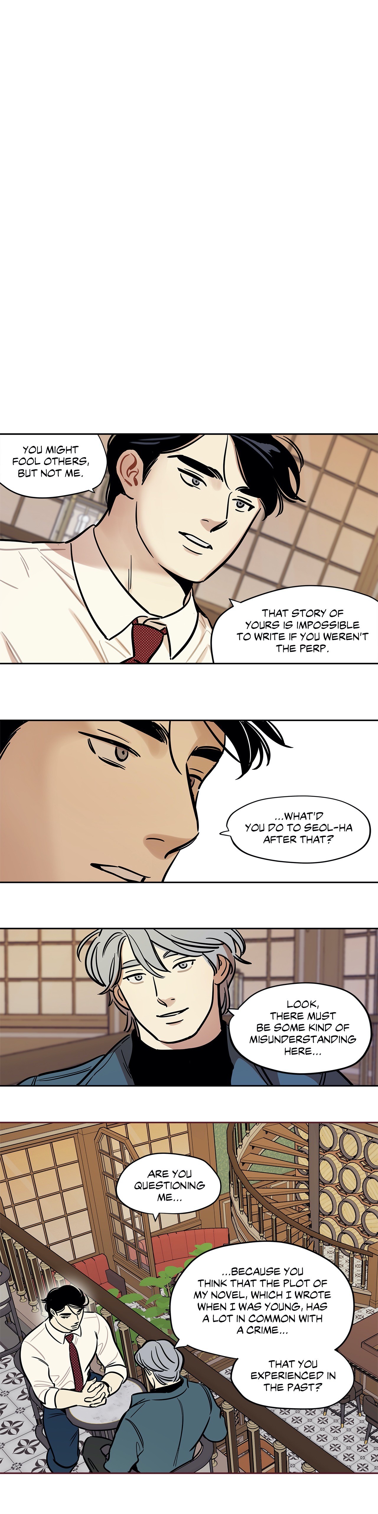 Snowman Chapter 40 Page 11