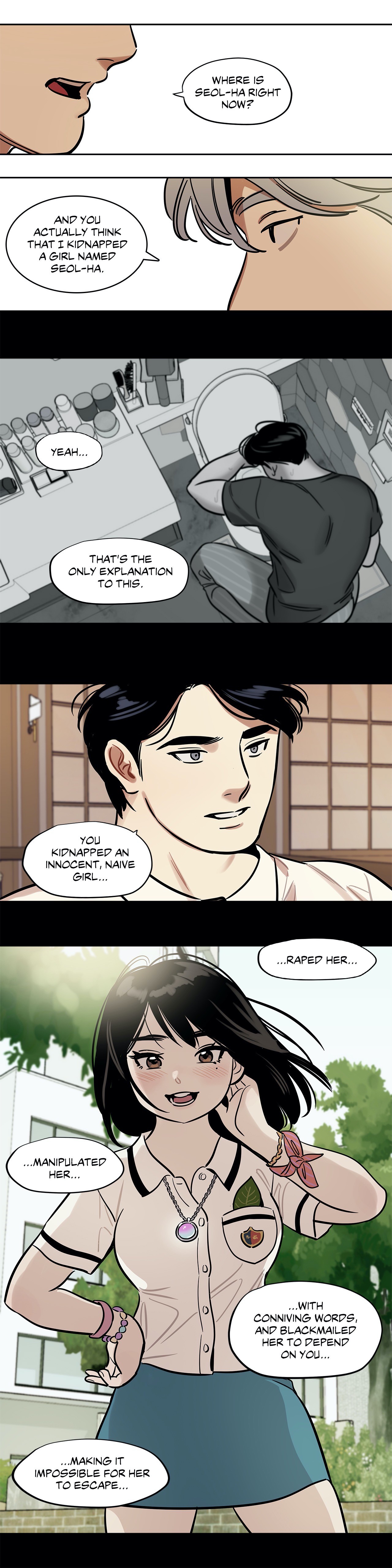 Snowman Chapter 40 Page 12