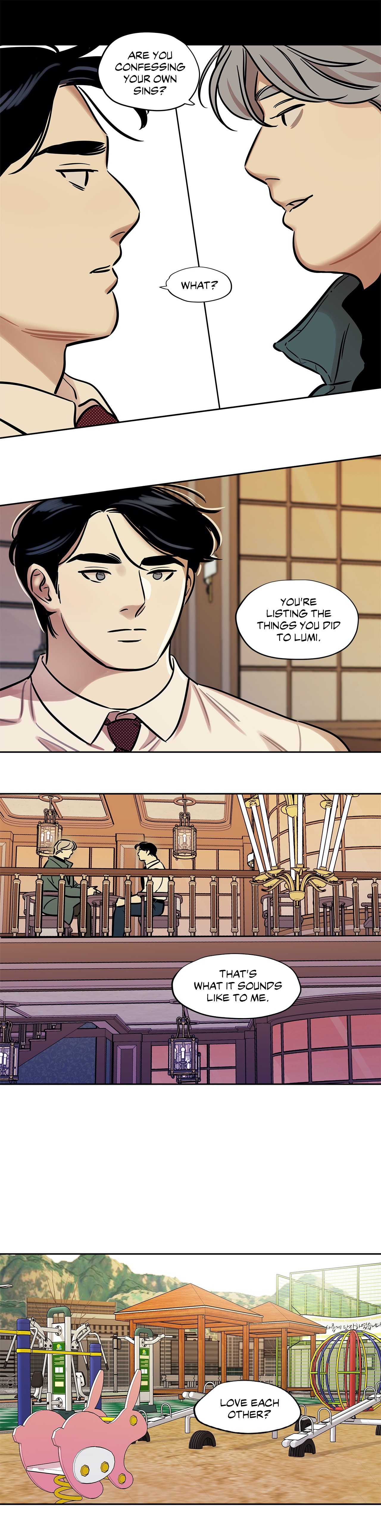 Snowman Chapter 40 Page 13