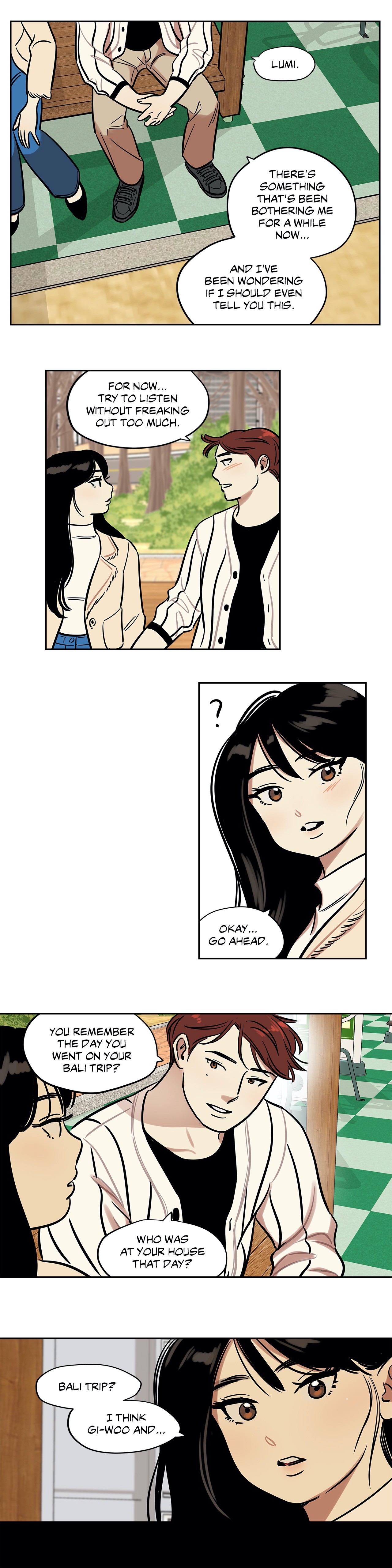 Snowman Chapter 40 Page 15