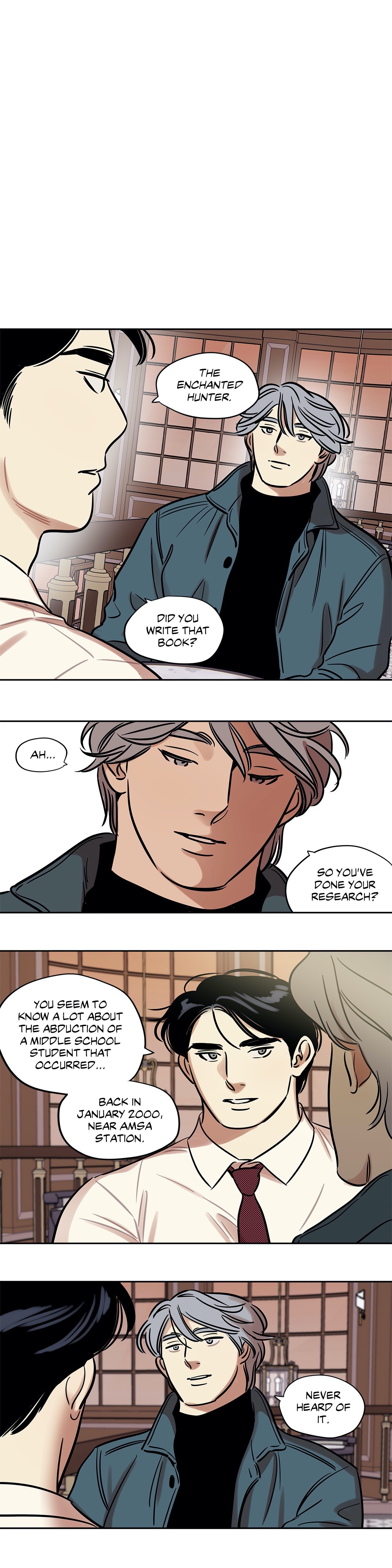 Snowman Chapter 40 Page 5