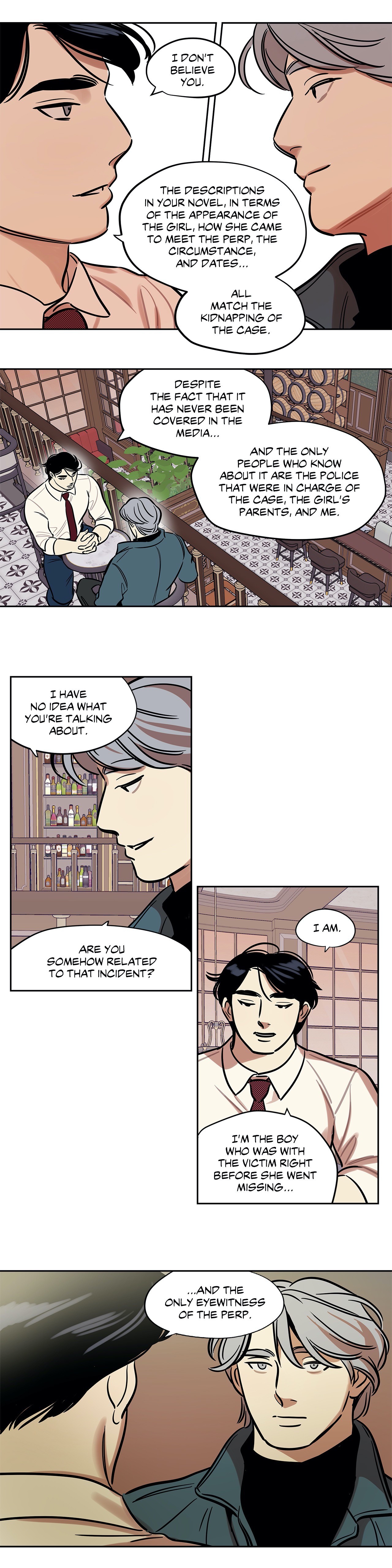 Snowman Chapter 40 Page 6