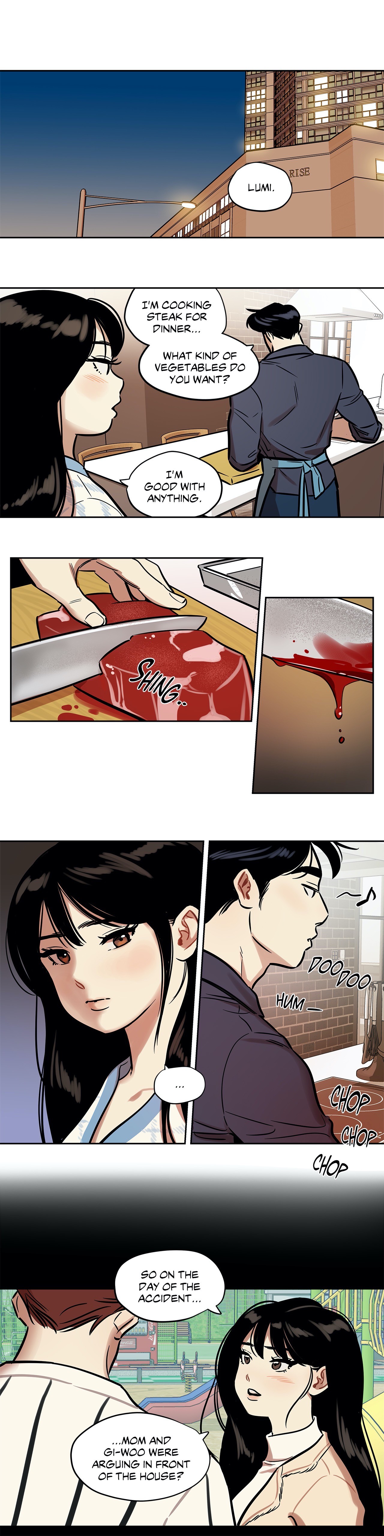 Snowman Chapter 41 Page 1