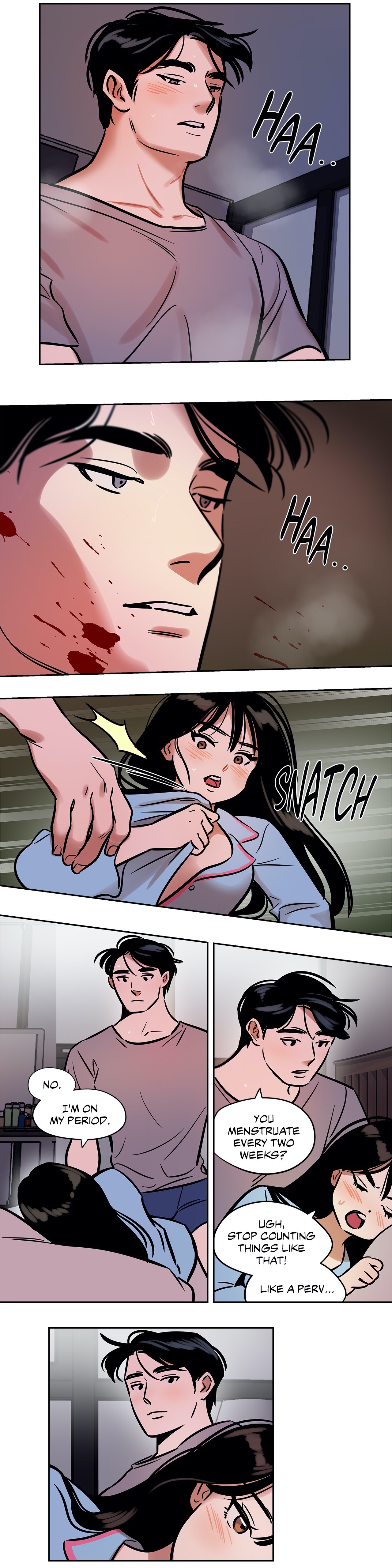 Snowman Chapter 41 Page 11