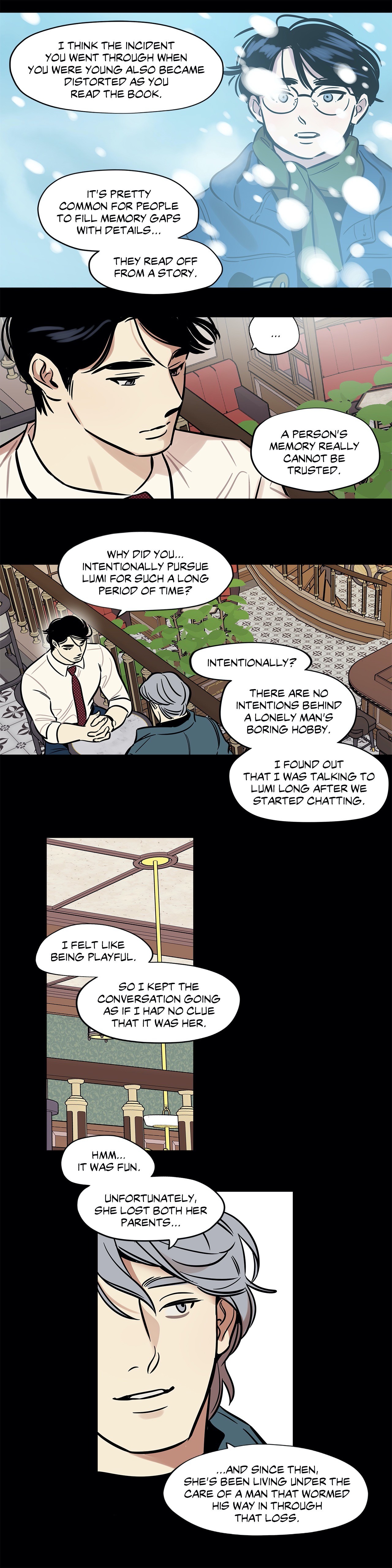 Snowman Chapter 41 Page 13