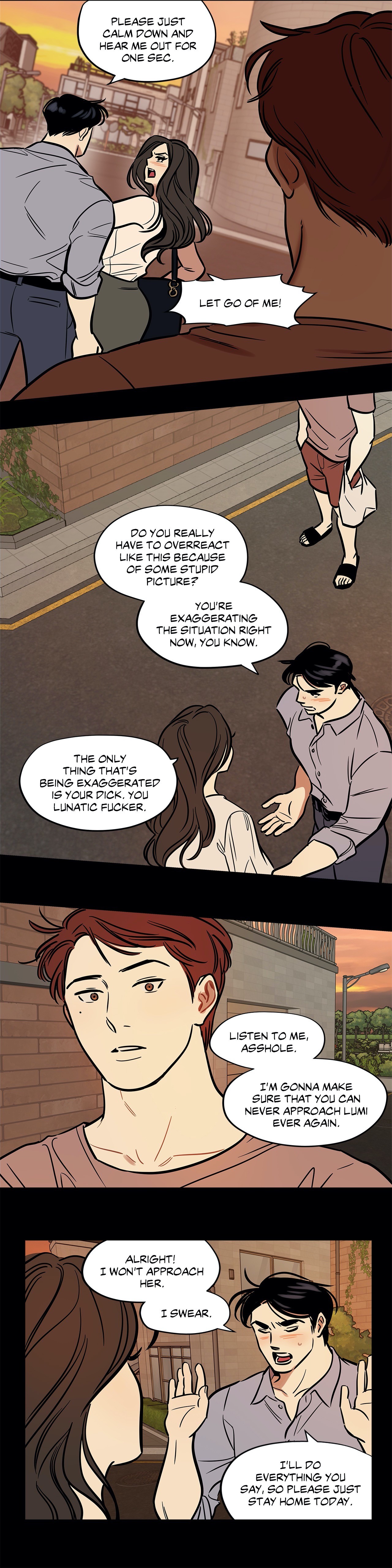 Snowman Chapter 41 Page 3
