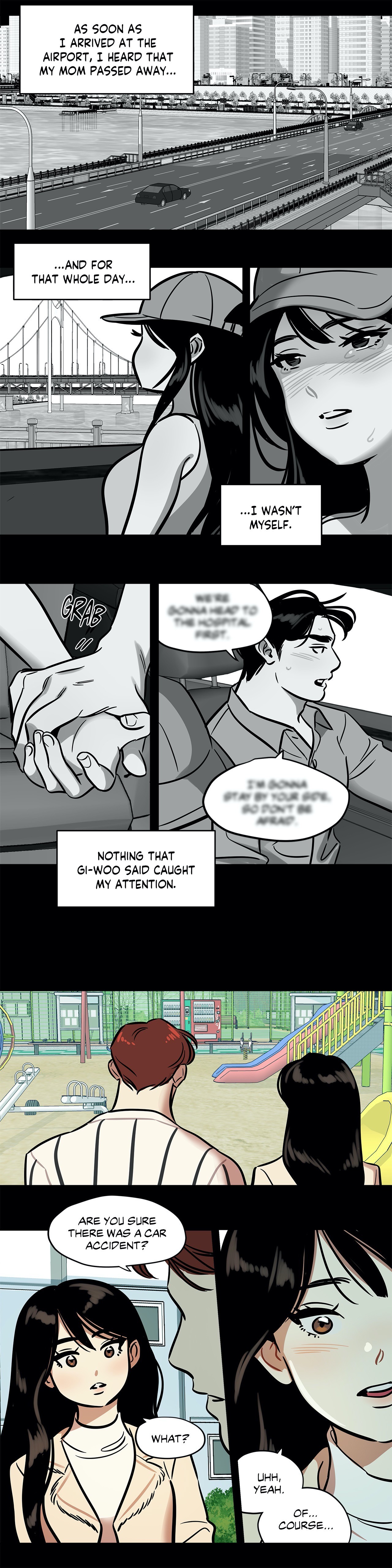 Snowman Chapter 41 Page 6