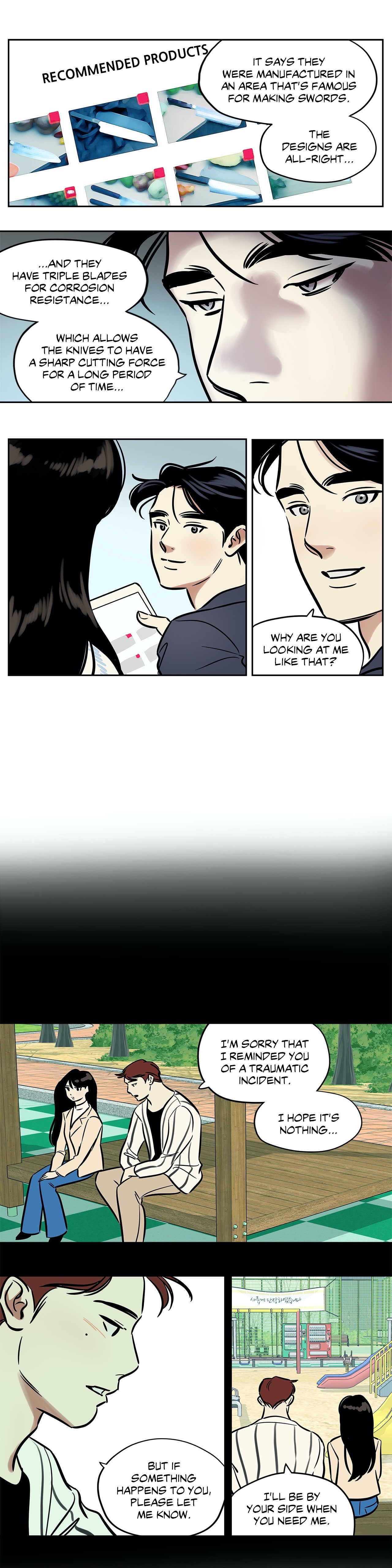 Snowman Chapter 41 Page 8
