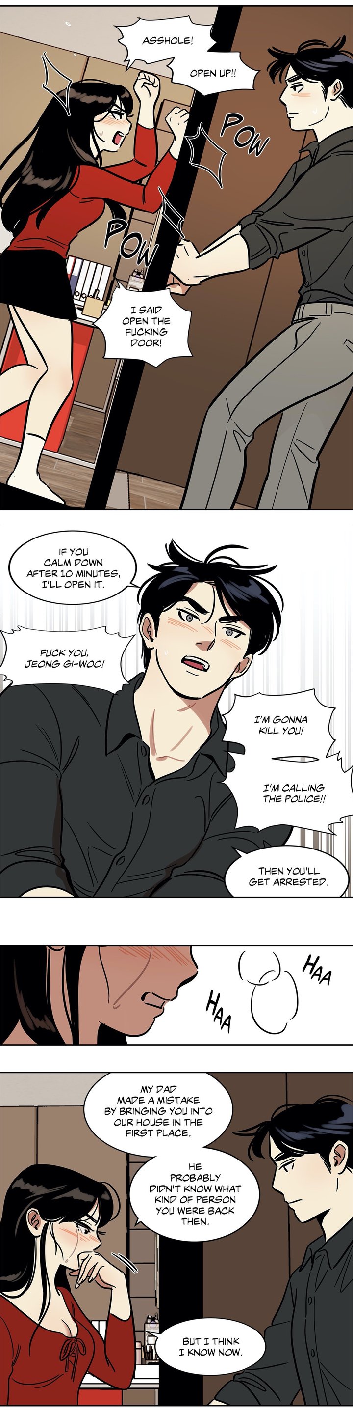 Snowman Chapter 43 Page 10