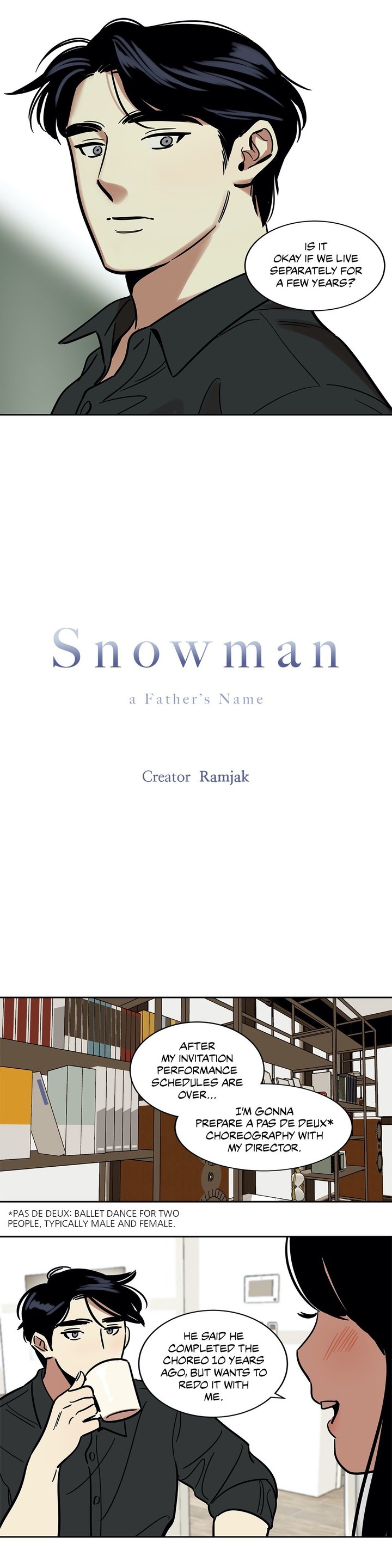 Snowman Chapter 43 Page 3