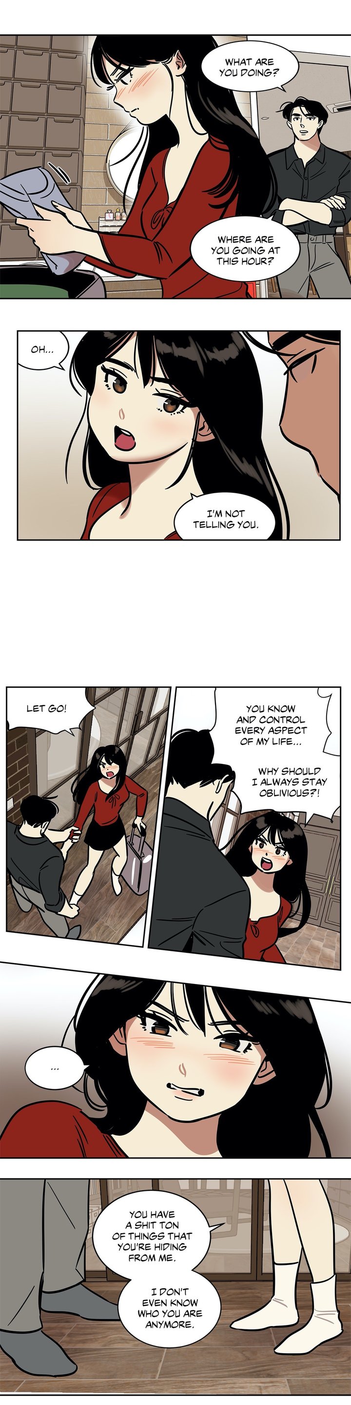 Snowman Chapter 43 Page 6