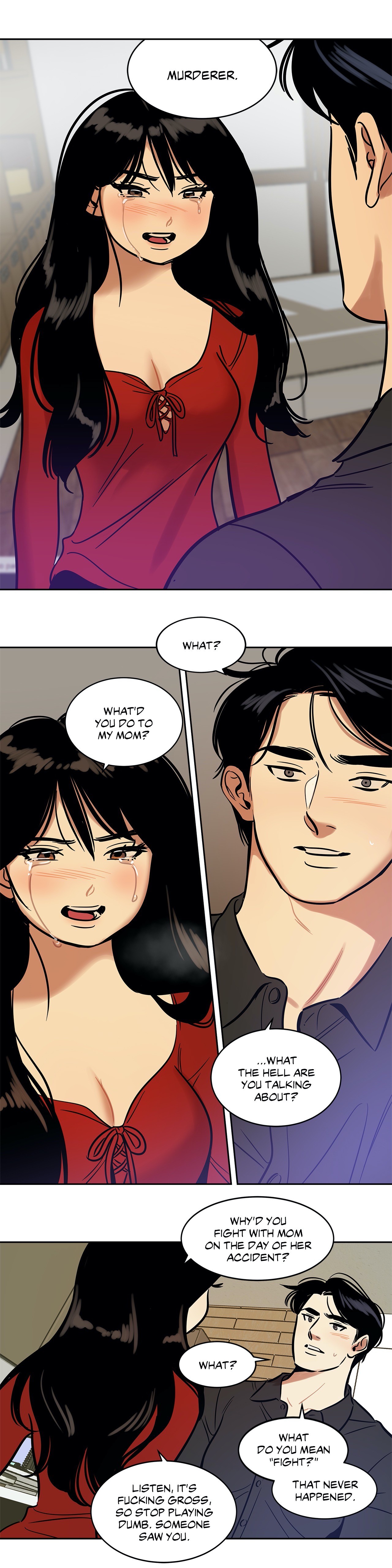 Snowman Chapter 44 Page 1